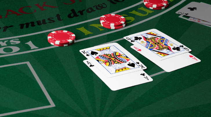 blackjack terms